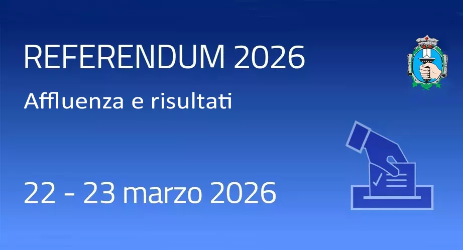 Referendum costituzionale del 22 - 23 marzo 2026. Affluenza e risultati 